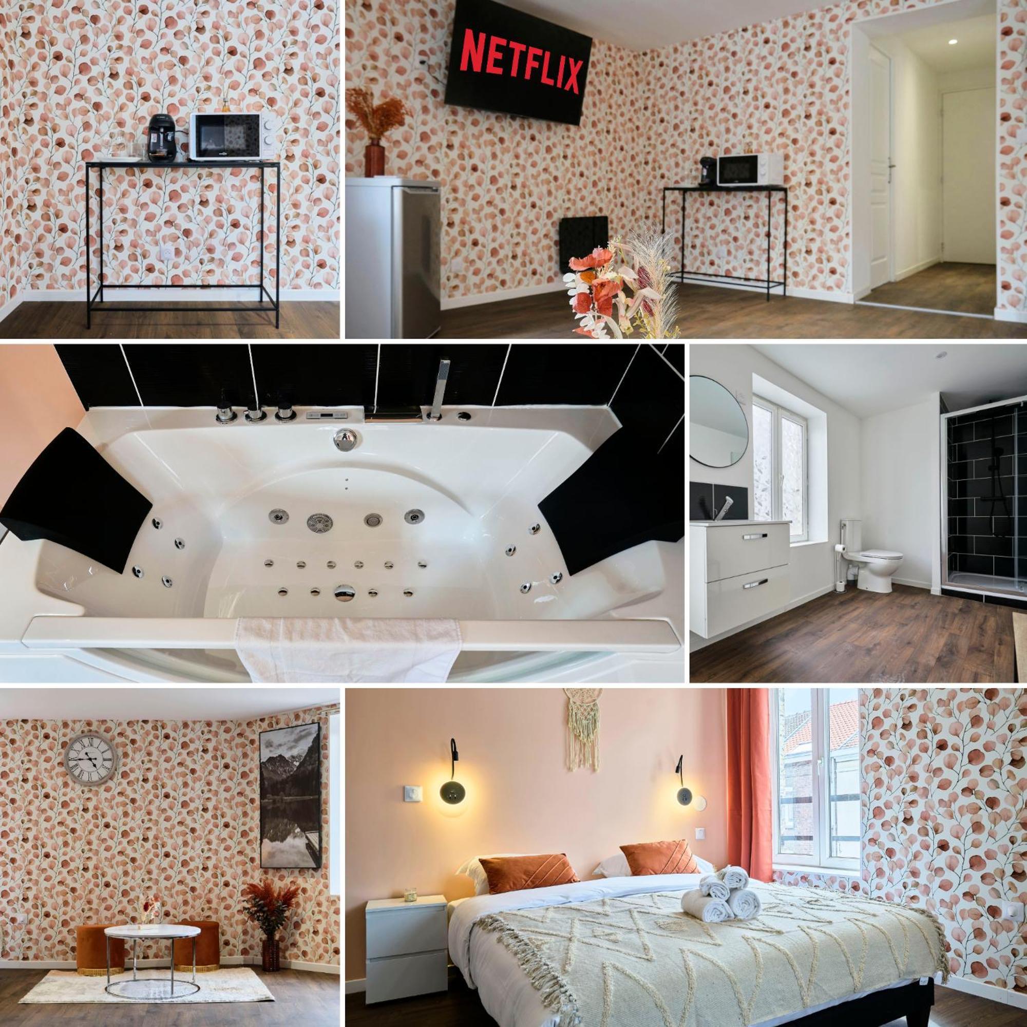 Ng Prestige L Lille L Tourcoing - Bouvines Balneo Apartment Exterior photo